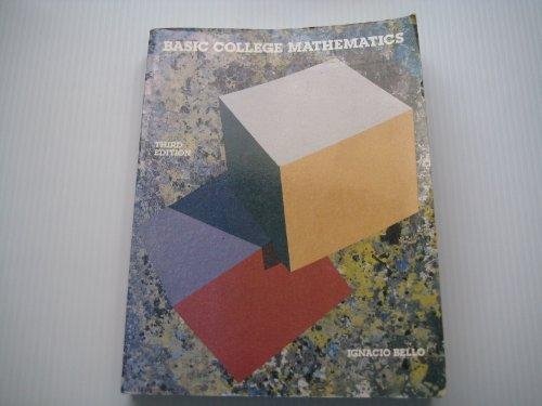 Book Basic College Mathematics free