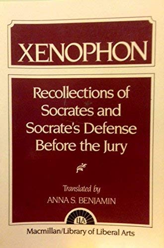 Book Recollections of Socrates (Library of Liberal Arts) free