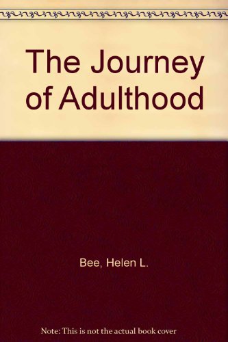 Book The Journey Of Adulthood free