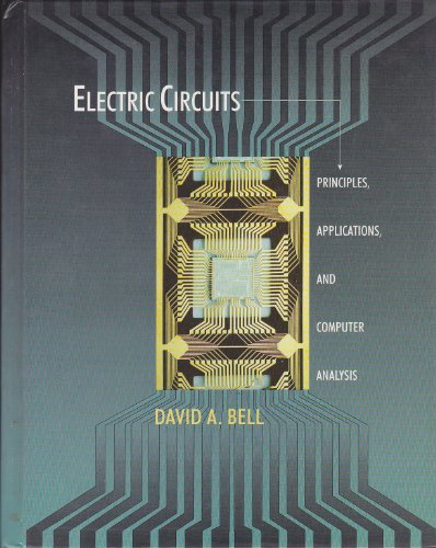Book Electric Circuits: Principles, Applications, and Computer Analysis free
