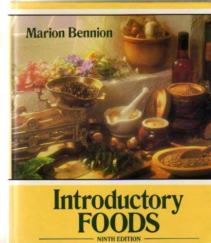 Book Introductory Foods free