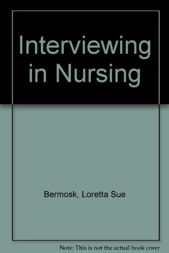 Book Interviewing in Nursing free