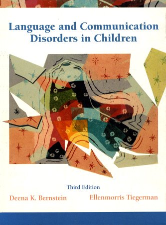 Book Language and Communication Disorders in Children free