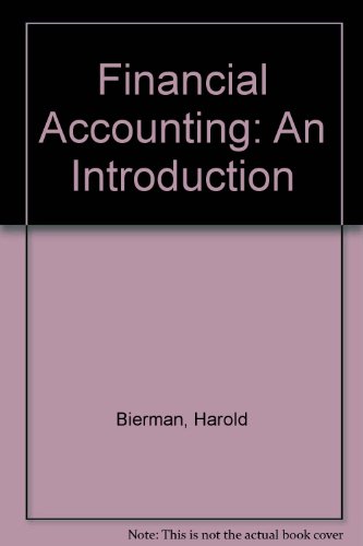 Book Financial Accounting: An Introduction free