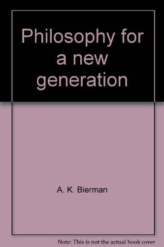 Book Philosophy for a new generation free