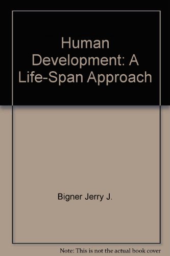 Book Human Development: A Life-Span Approach free