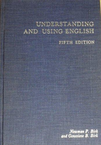 Book Understanding and Using English free