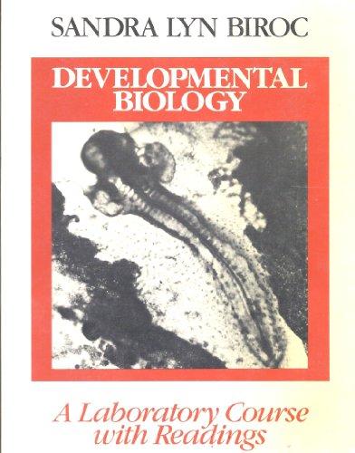 Book Developmental Biology: A Laboratory Course With Readings free