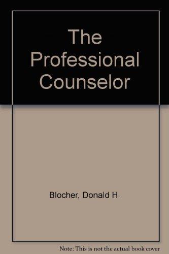 Book The Professional Counselor free