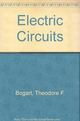Book Electric circuits free