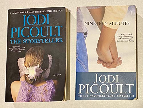 Book 2 Books! 1) The Storyteller 2) Nineteen Minutes free