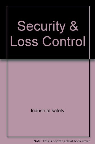 Book Security & Loss Control (macmillan Criminal Justice Series) free