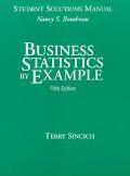 Book Business Statistics by Example: Student Solutions Manual free