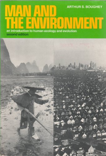 Book Man and the environment: An introduction to human ecology and evolution free