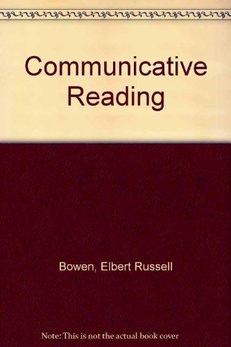 Book Communicative Reading free