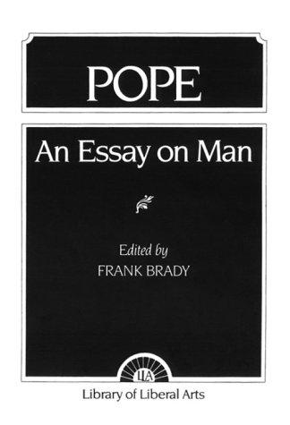 Book Pope: An Essay On Man free