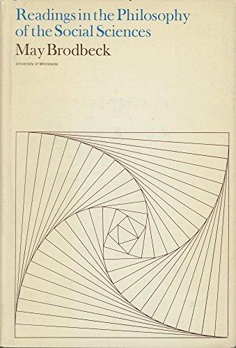 Book Readings in the Philosophy of Social Sciences free