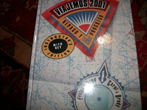 Book Viajemos 2001: Repaso Y Progreso (English and Spanish Edition) free