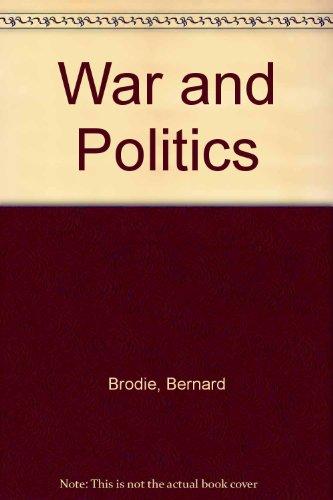 Book War And Politics free