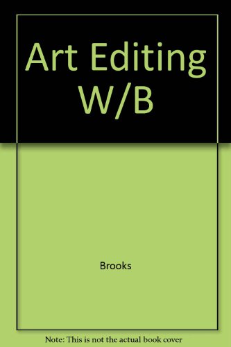 Book The Art Of Editing free