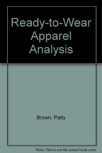 Book Ready-To-Wear Apparel Analysis free