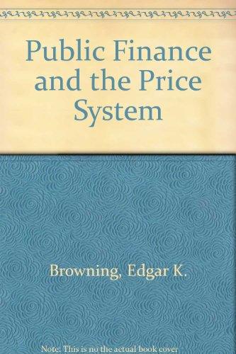 Book Public finance and the price system free