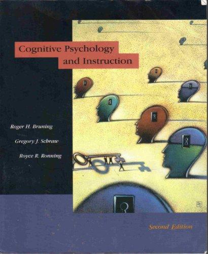 Book Cognitive Psychology and Instruction free