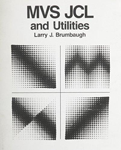 Book Mv/s  Jcl And Utilities free