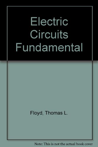 Book Electric Circuits Fundamental free