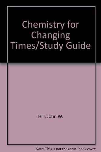 Book Chemistry for Changing Times free