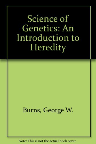 Book The science of genetics: An introduction to heredity free