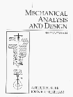 Book Mechanical Analysis and Design free