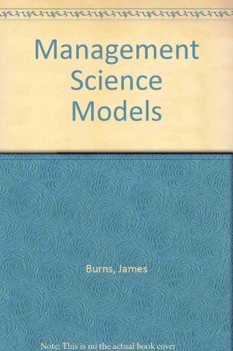 Book Management Science Models And The Microcomputer free