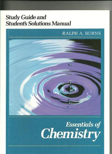 Book Essentials Chemistry Students free