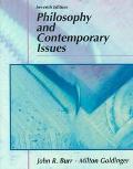 Book Philosophy and Contemporary Issues free