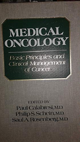 Book Medical oncology: Basic principles and clinical management of cancer free