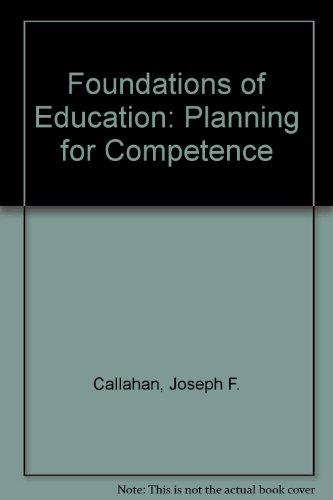 Book Foundations Of Education free