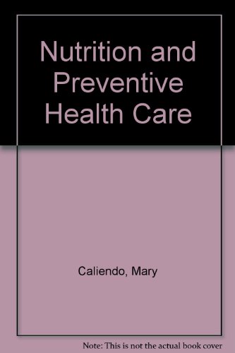 Book Nutrition and preventive health care free