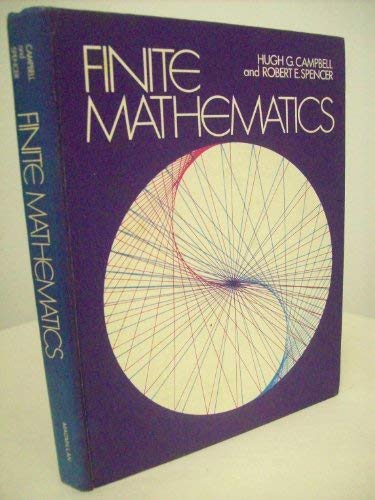 Book Finite Mathematics free