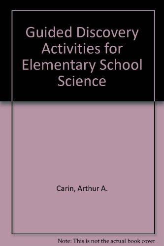 Book Guided Discovery Activities for Elementary School Science free