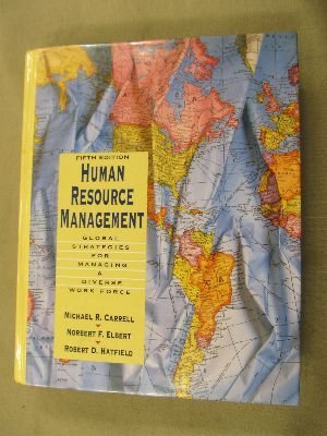 Book Human Resource Management: Global Strategies for Managing a Diverse Workforce free