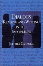 Book Dialogs: Reading and Writing in the Disciplines free