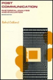 Book Post-Communication: Rhetorical Analysis and Evaluation free