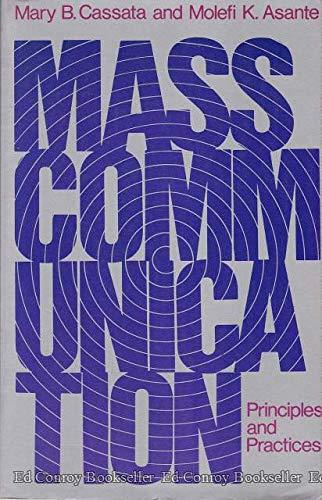 Book Mass communication: Principles and practices free