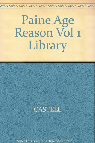 Book Age of Reason, Part 1 (Paine) free