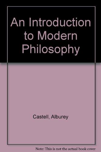 Book Introduction to Modern Philosophy: Examining the Human Condition free