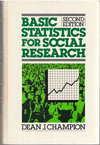 Book Basic Statistics for Social Research free