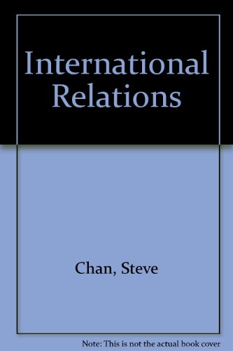 Book International Relations in Perspective: The Pursuit of Security, Welfare, and Justice free