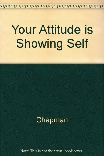 Book Your Attitude Is Showing Self free