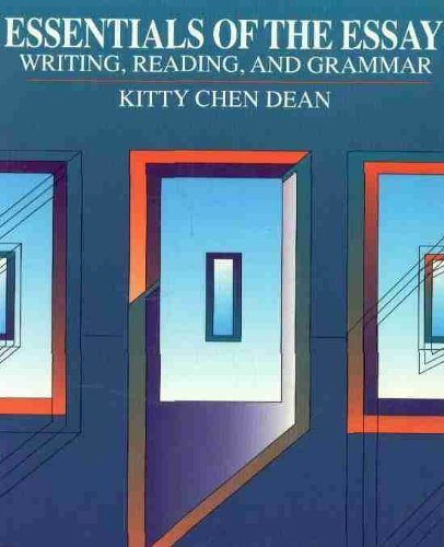 Book Essentials of the Essay: Writing, Reading, and Grammar free